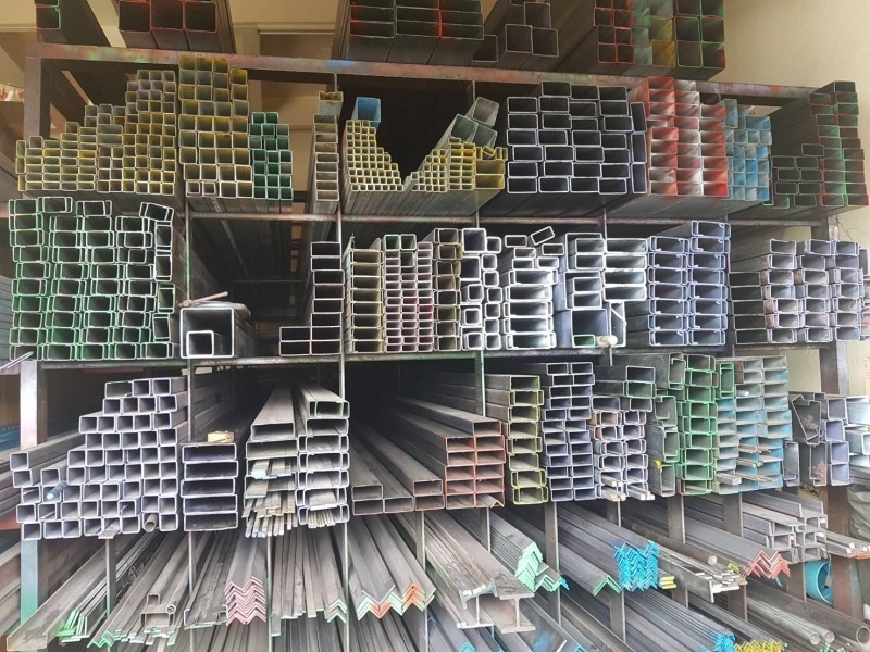 ขายส่งเหล็ก ลำลูกกา